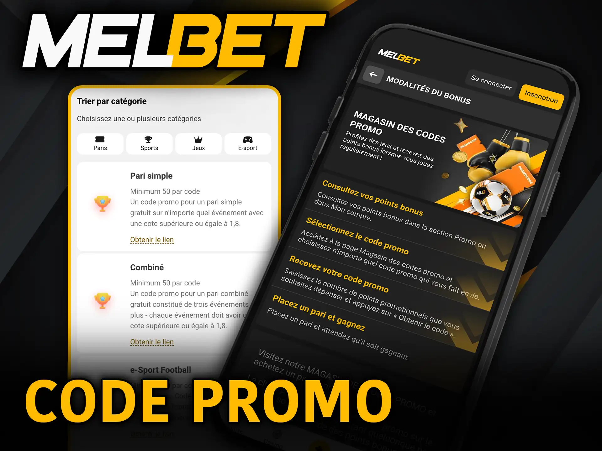 Code promo Melbet active-le et gagne plus.