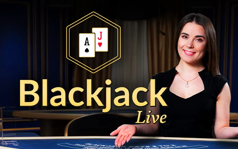 Blackjack Live avec croupiers réels sur Melbet.