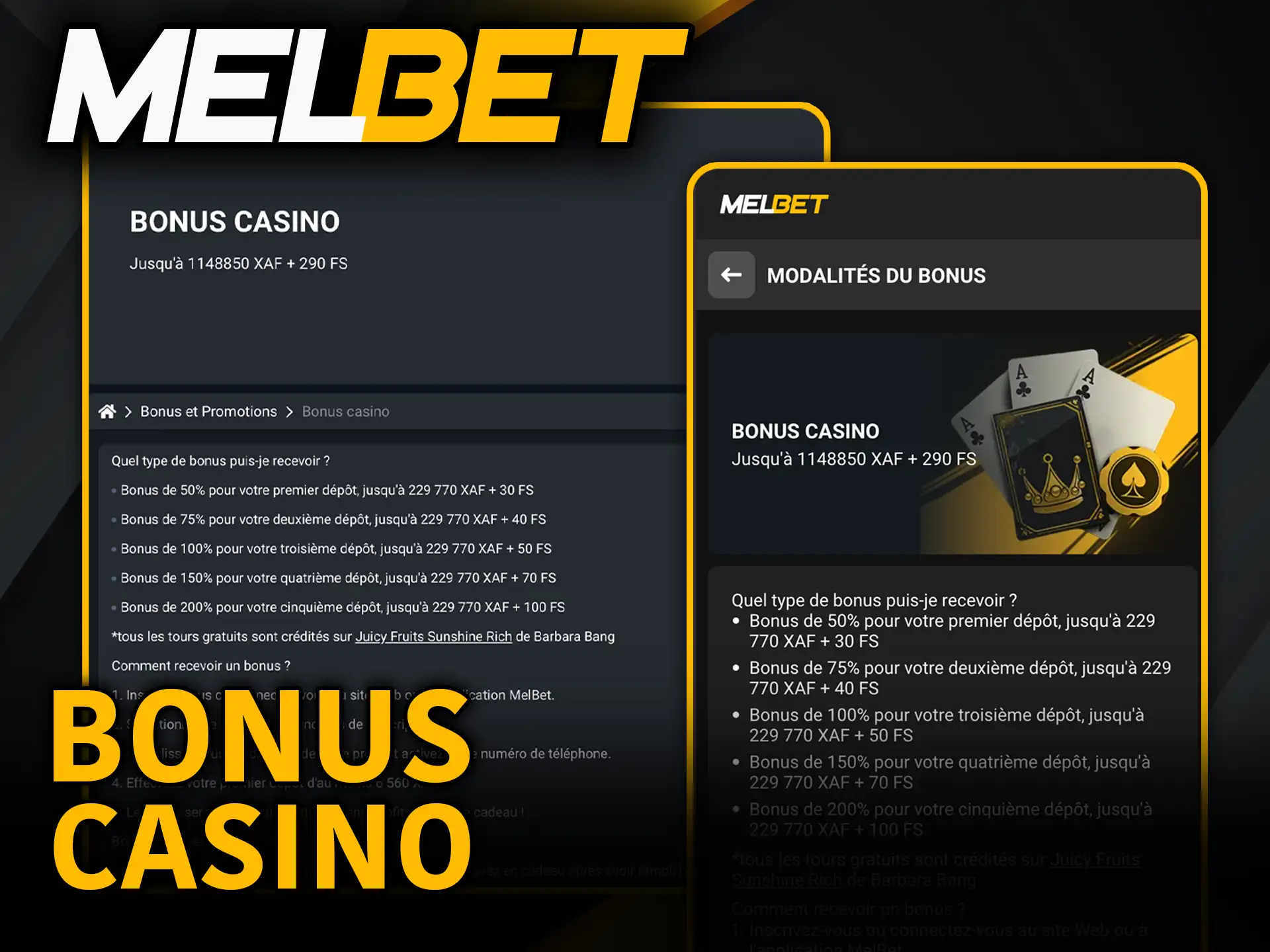 Bonus casino Melbet découvre des offres spéciales et gagne plus.