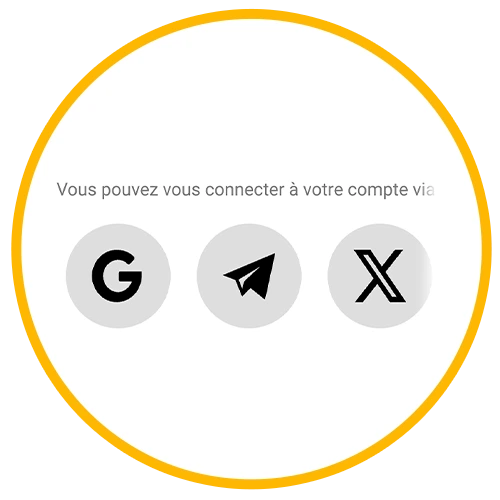 Connexion via réseaux sociaux sur Melbet sans effort.