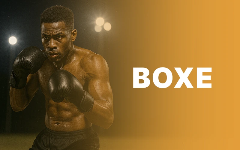 Faites vos paris sur la boxe chez Melbet.