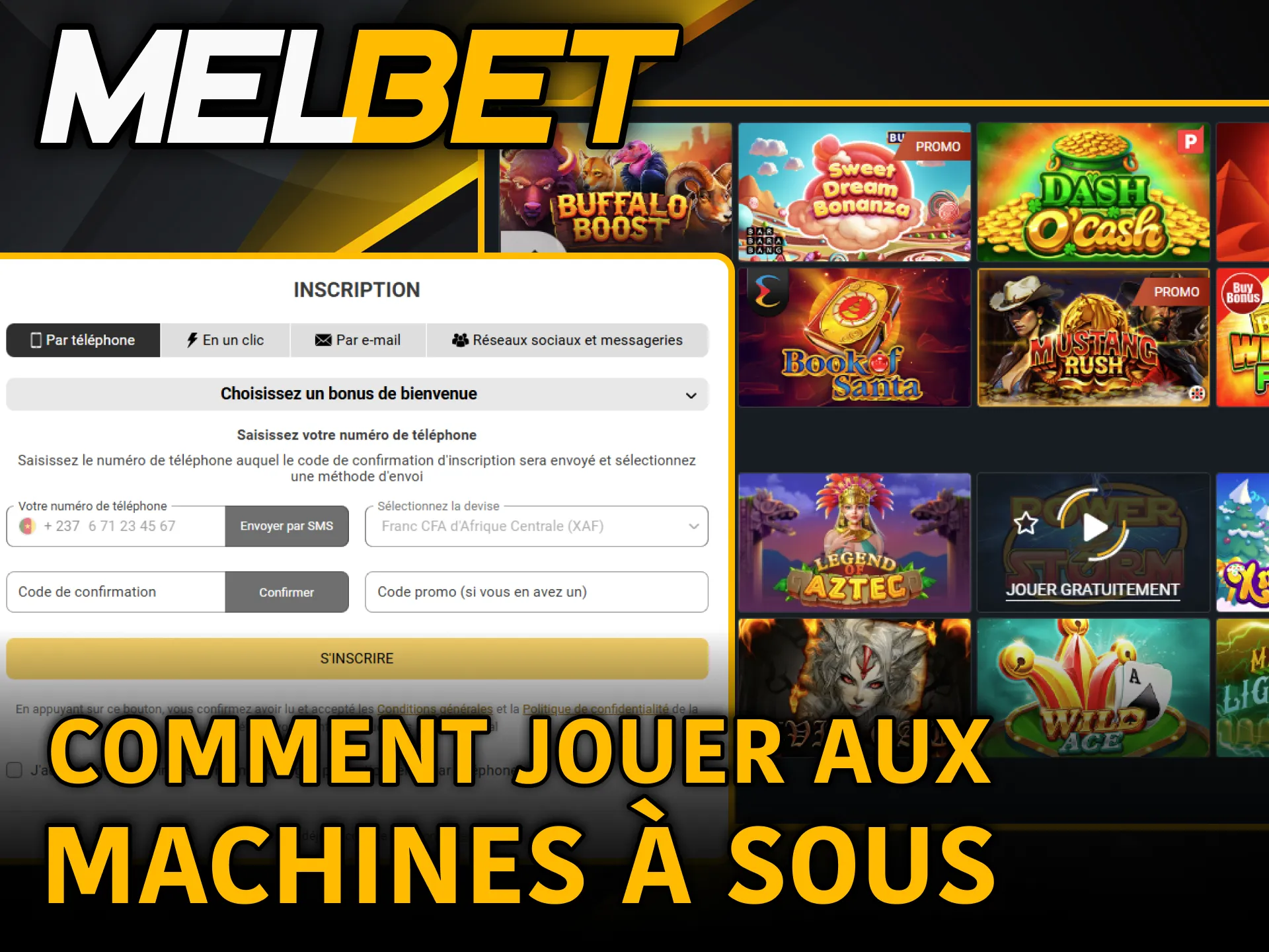 Apprenez les règles essentielles des slots sur Melbet Cameroun facilement.