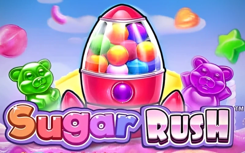 Faites tourner les rouleaux de Sugar Rush sur Melbet Cameroun.