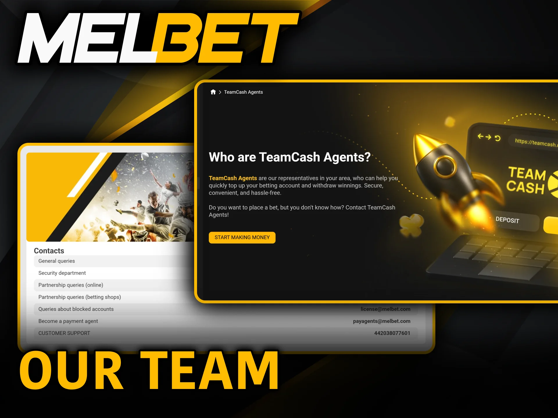 Meet the skilled professional industry experts on Melbet About Us.
