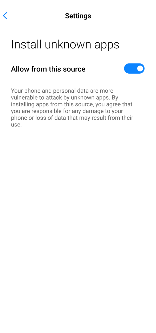 Adjust your device security settings to download Melbet App for Android.