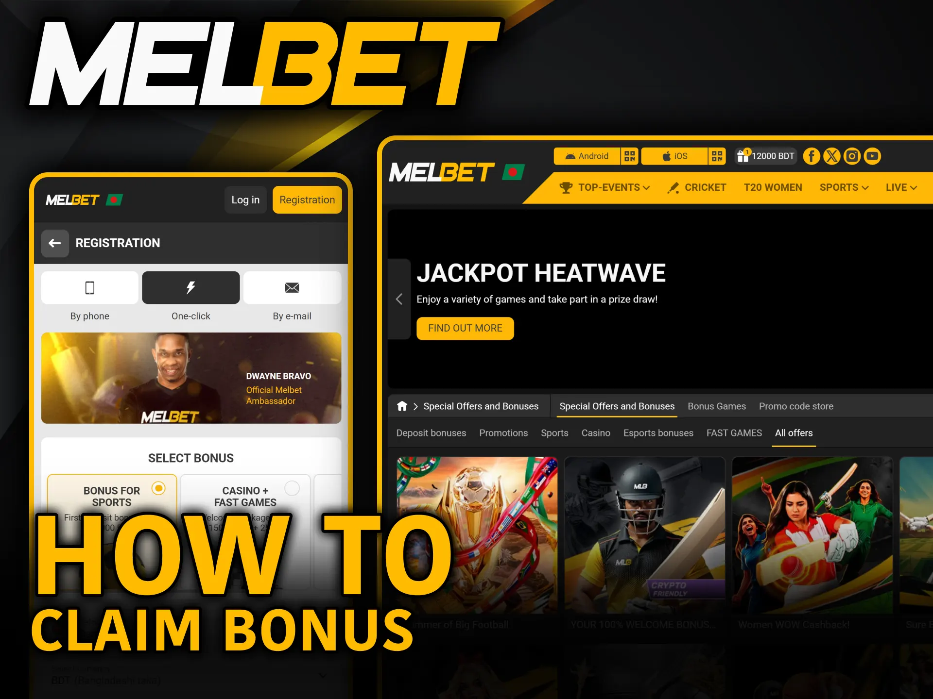 Read the essential guidelines on how to claim Melbet Bonuses.