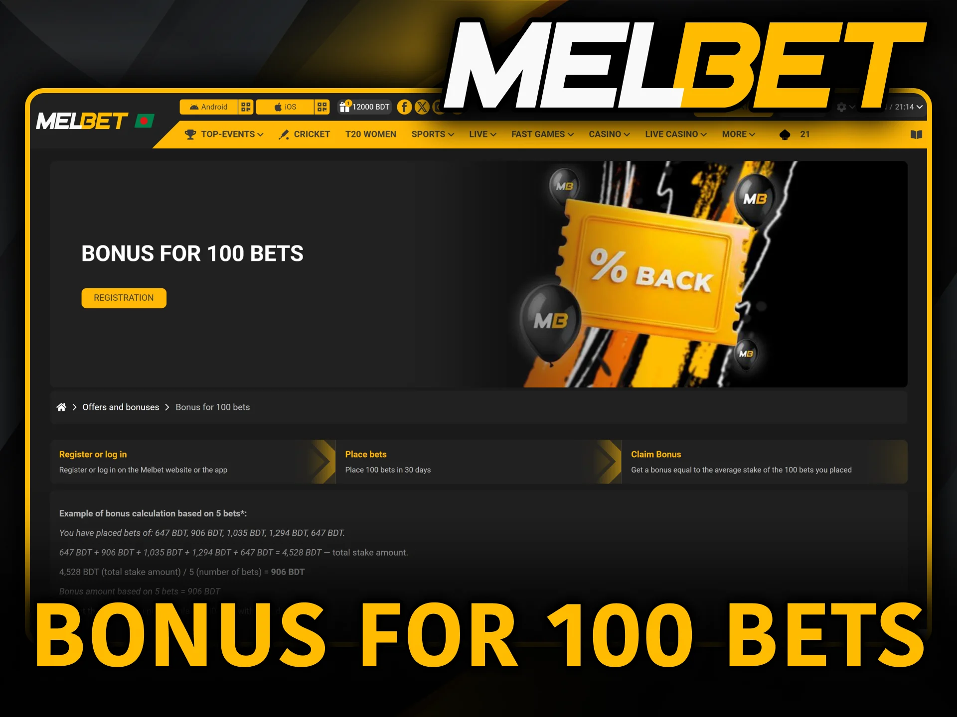Place regular bets to unlock milestone rewards within Melbet Bonuses.