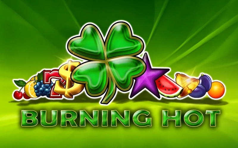 Play the fiery title Burning Hot within Melbet Casino Fast Games.