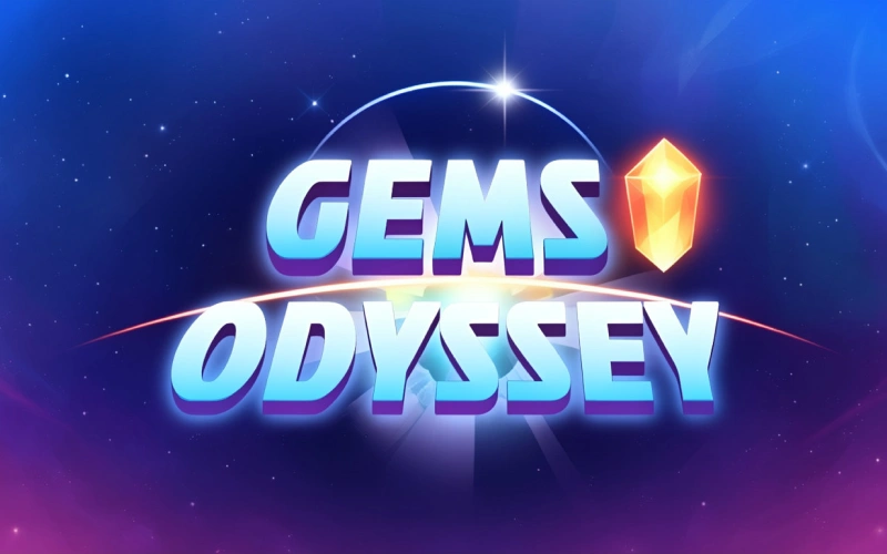 Start a space match journey with Gems Odyssey Melbet Casino Fast Games.