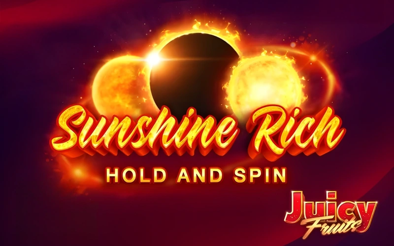 Spin refreshing summer reels in Juicy Fruits: Sunshine Rich on Melbet Slots.