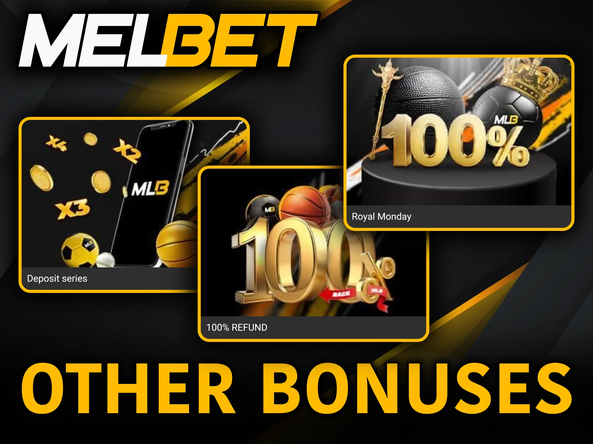 Discover alternative betting rewards alongside your main Melbet Promo Code.